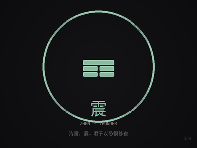 震