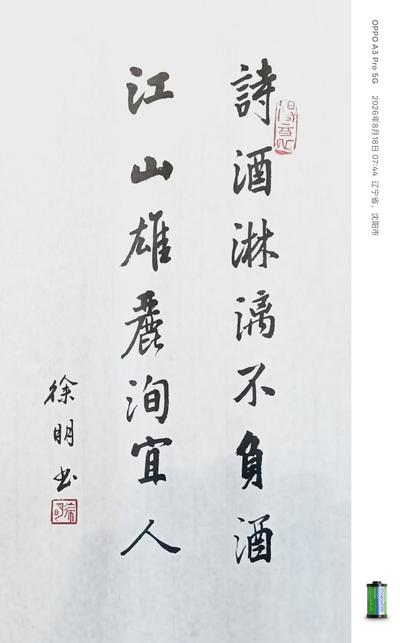 书法作品 3